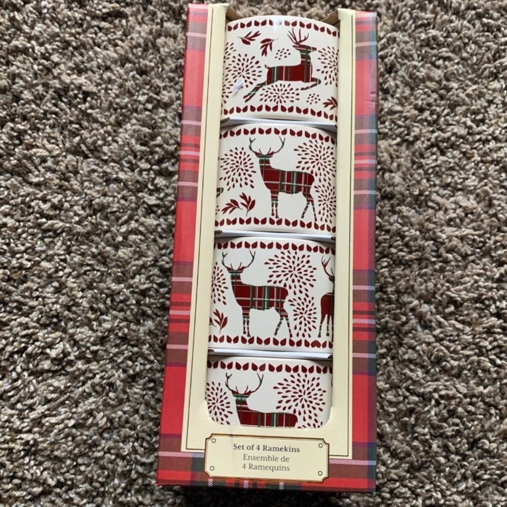 Set of 4 ramekins